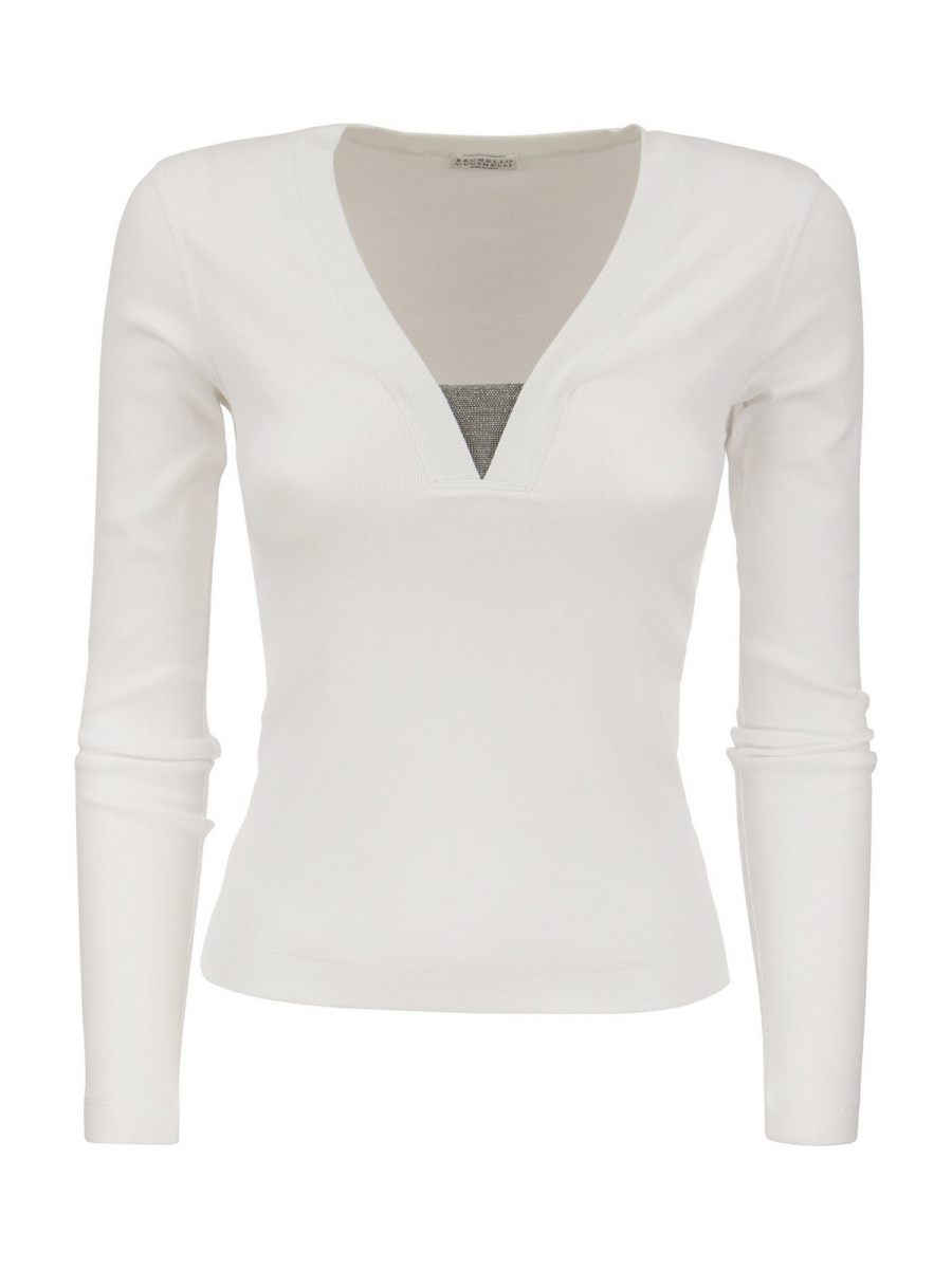 Brunello Cucinelli T-Shirt - Blanc