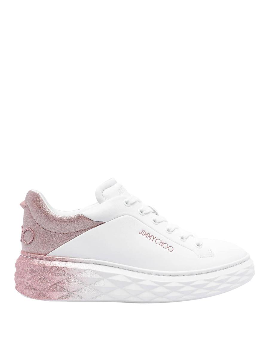 Jimmy Choo Baskets - Blanc