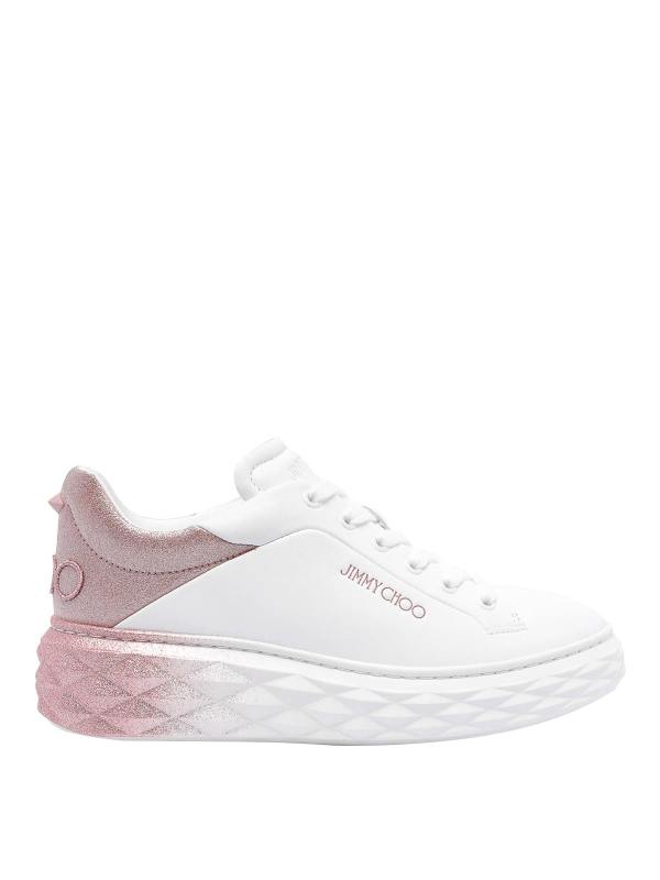 Jimmy Choo Baskets - Blanc