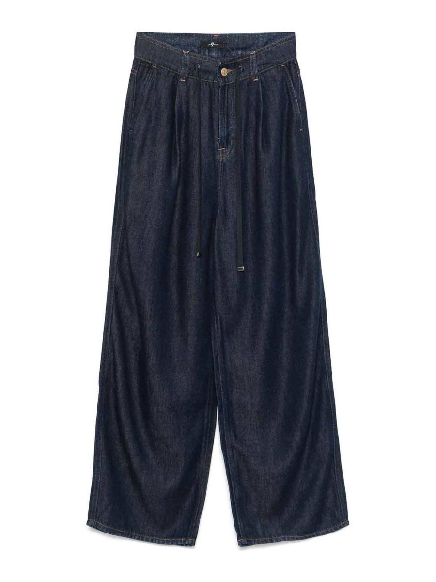 Seven Jean Bootcut - Bleu