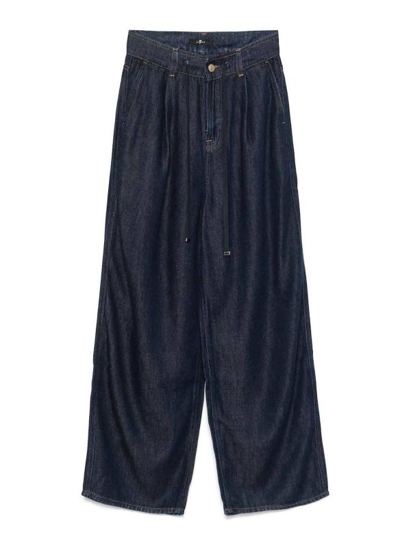 Seven Jean Bootcut - Bleu