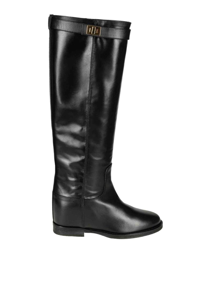 Via Roma 15 Bottes - Noir
