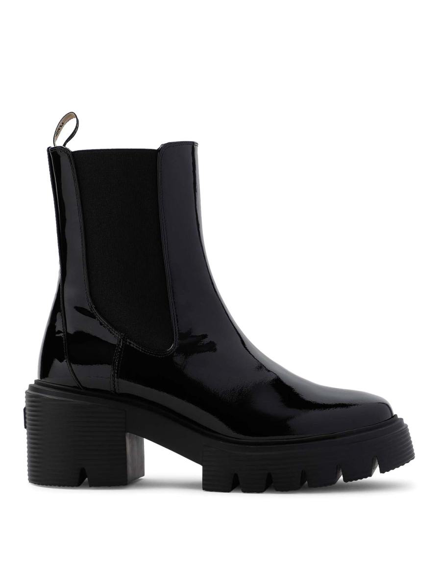 Stuart Weitzman Bottes - Noir
