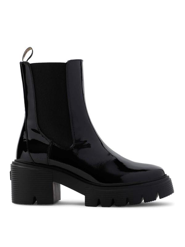 Stuart Weitzman Bottes - Noir