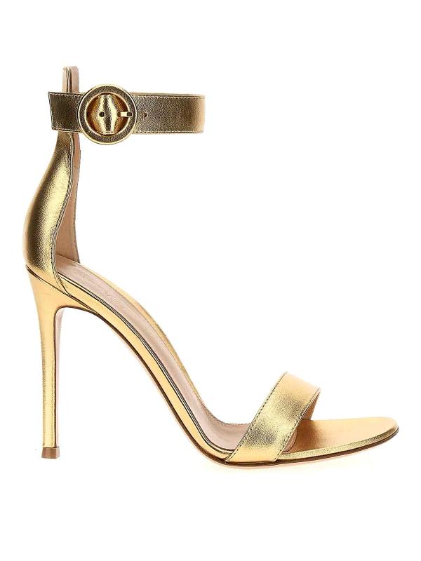 Gianvito Rossi Sandales - Or