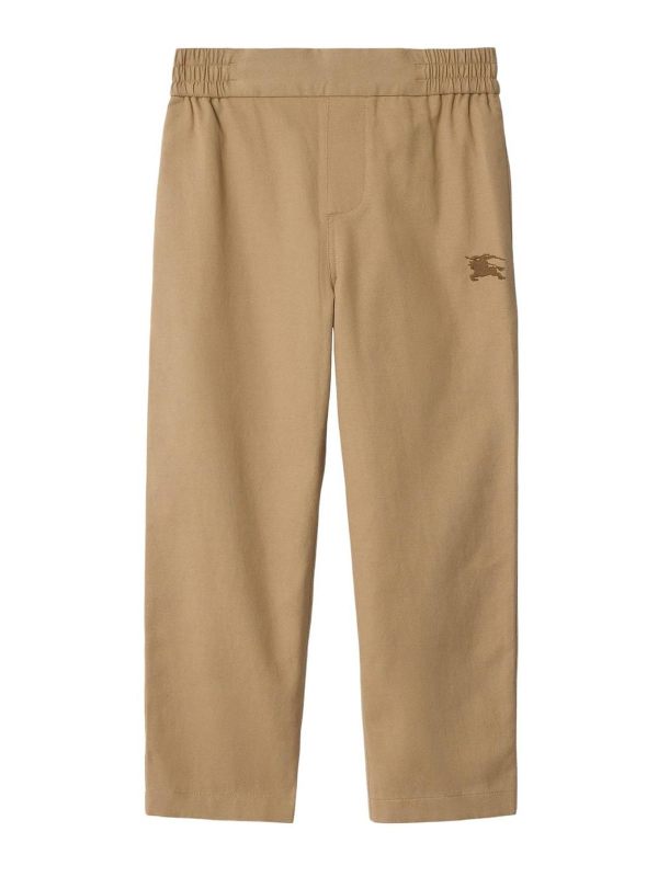 Burberry Pantalons Décontractés - Beige