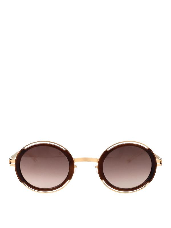 Mykita Lunettes De Soleil - Or