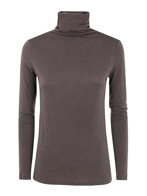 Antonelli Firenze Pull Col Roulé - Marron