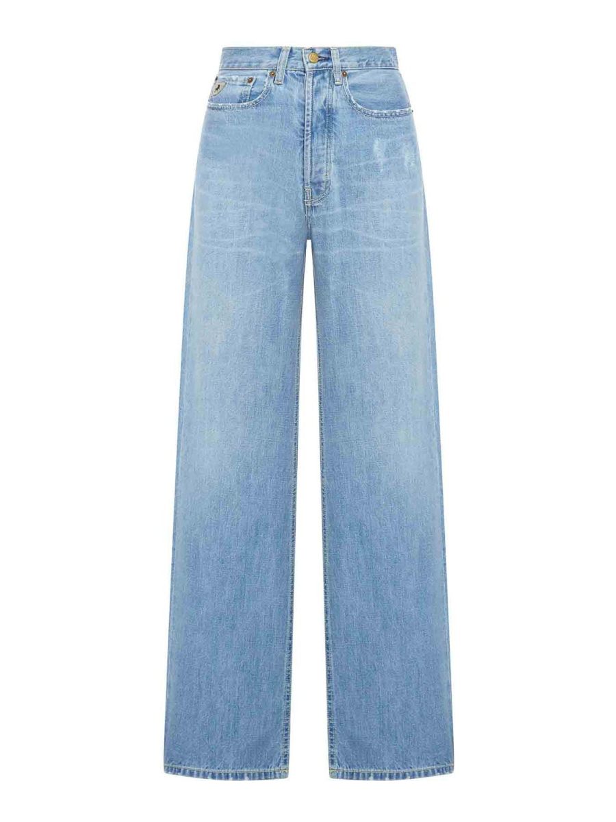 Lois Jean Bootcut - Bleu