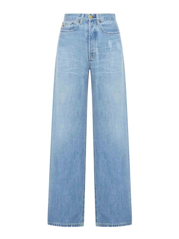 Lois Jean Bootcut - Bleu