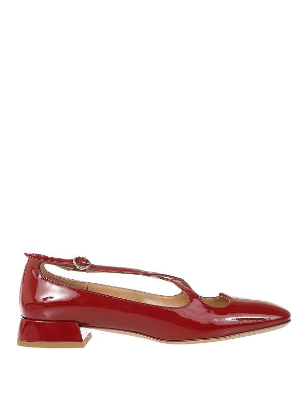 A. bocca Sandales - Rouge