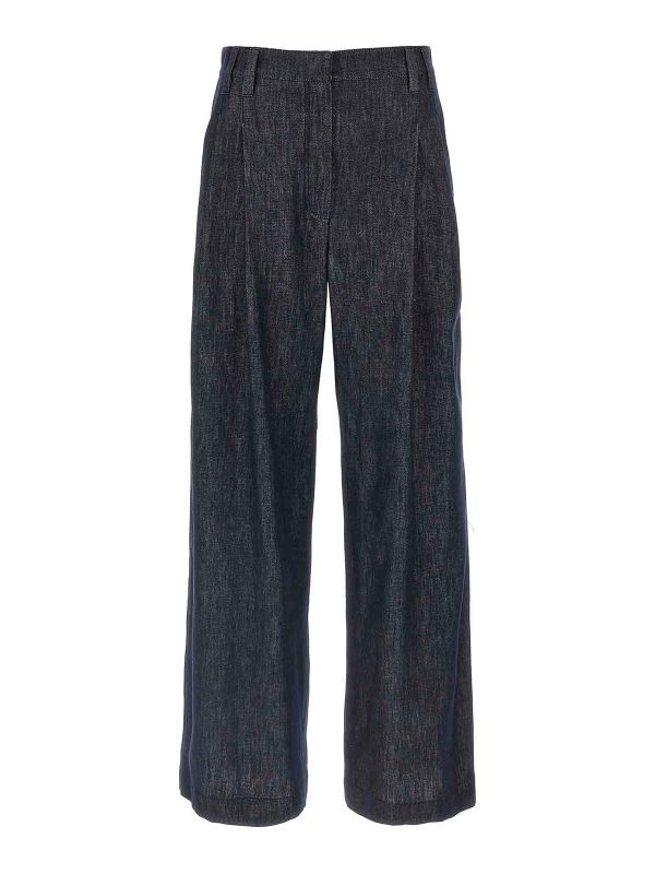 Brunello Cucinelli Jean Bootcut - Bleu