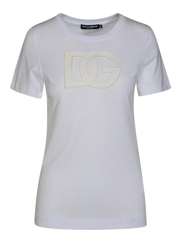 Dolce & Gabbana T-Shirt - Blanc