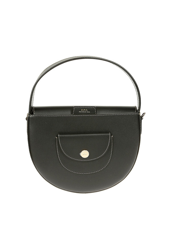 A. P.C. Sac Bandoulière - Noir