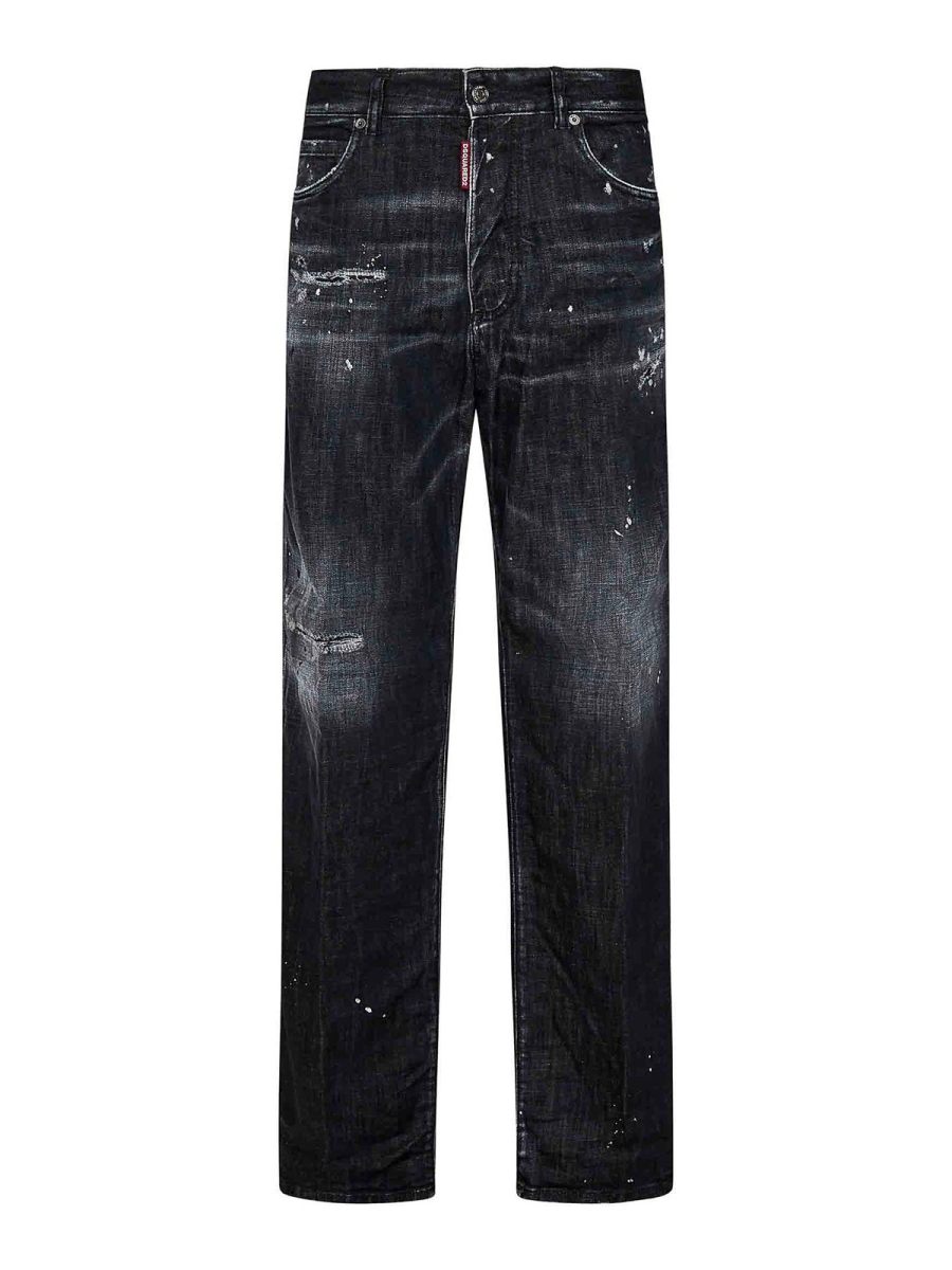 Dsquared2 Jean Bootcut - Noir