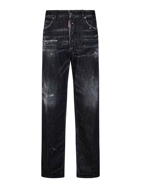 Dsquared2 Jean Bootcut - Noir