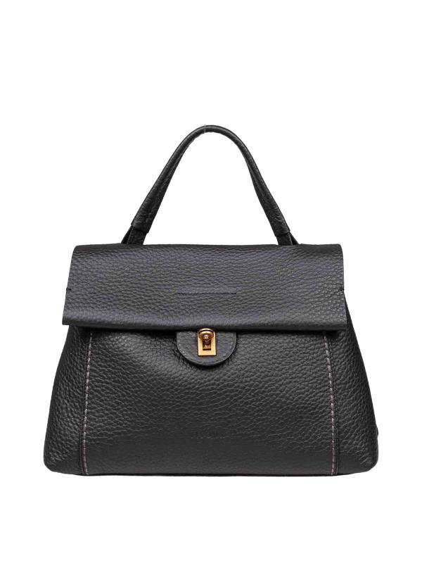 Visona Sac Cabas - Noir