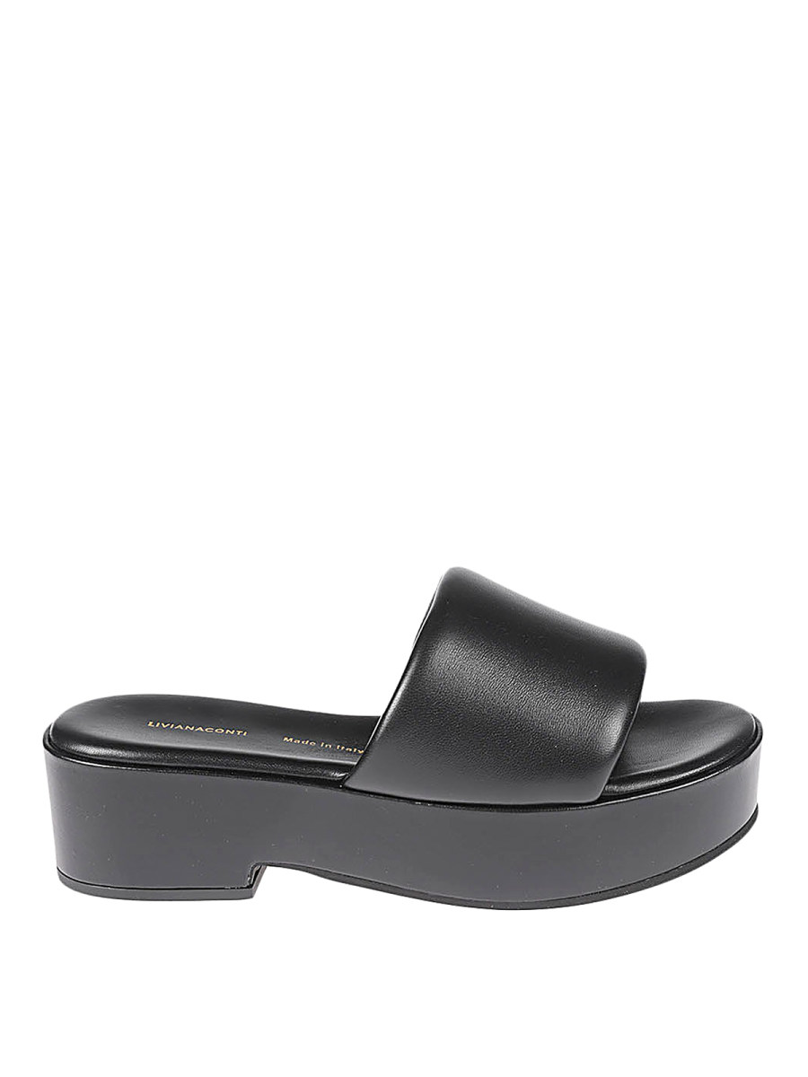 Liviana Conti Mules - Noir