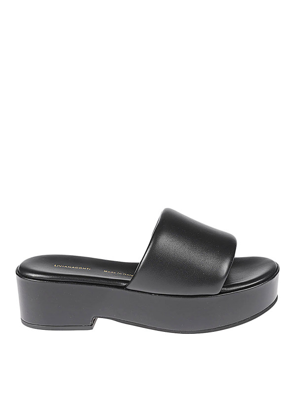 Liviana Conti Mules - Noir