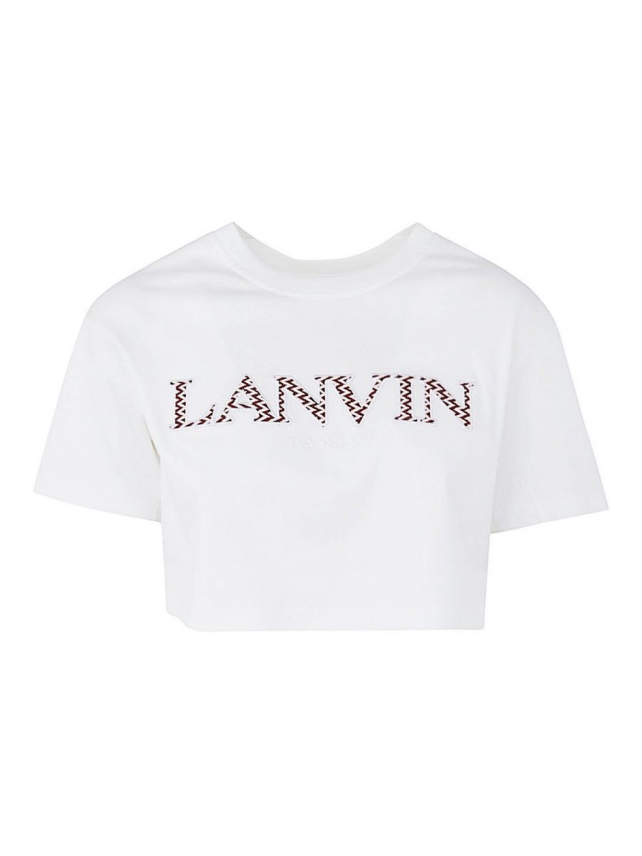 Lanvin T-Shirt - Blanc