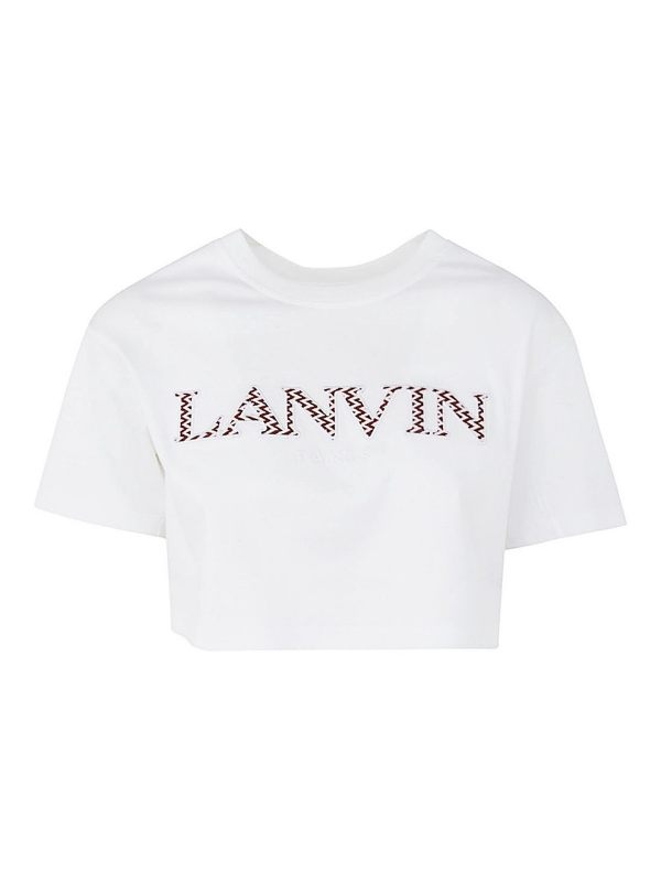 Lanvin T-Shirt - Blanc