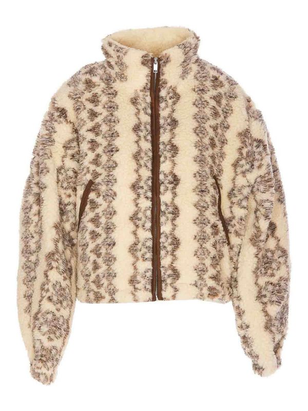 Isabel Marant Etoile Manteau Court - Beige