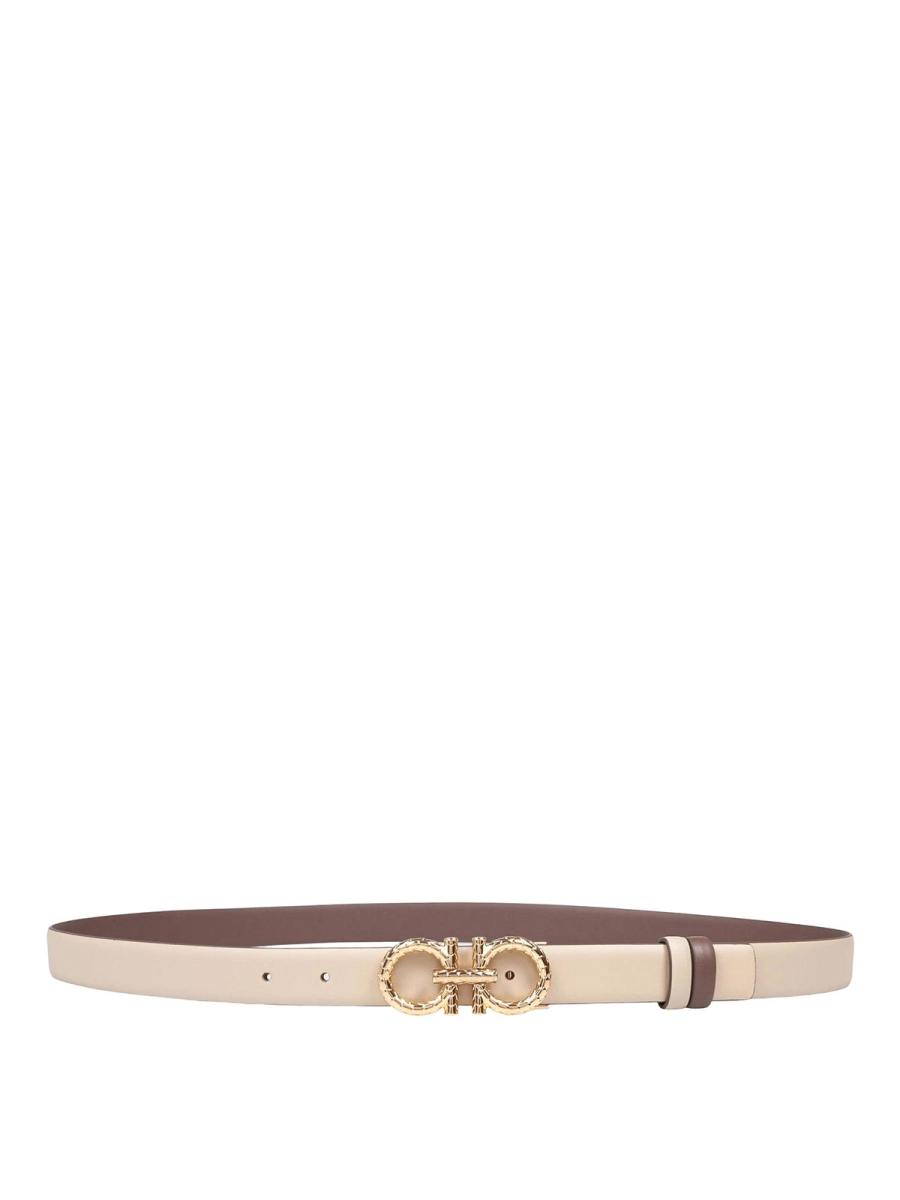 Ferragamo Ceinture - Taupe