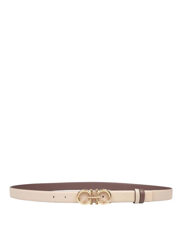 Ferragamo Ceinture - Taupe