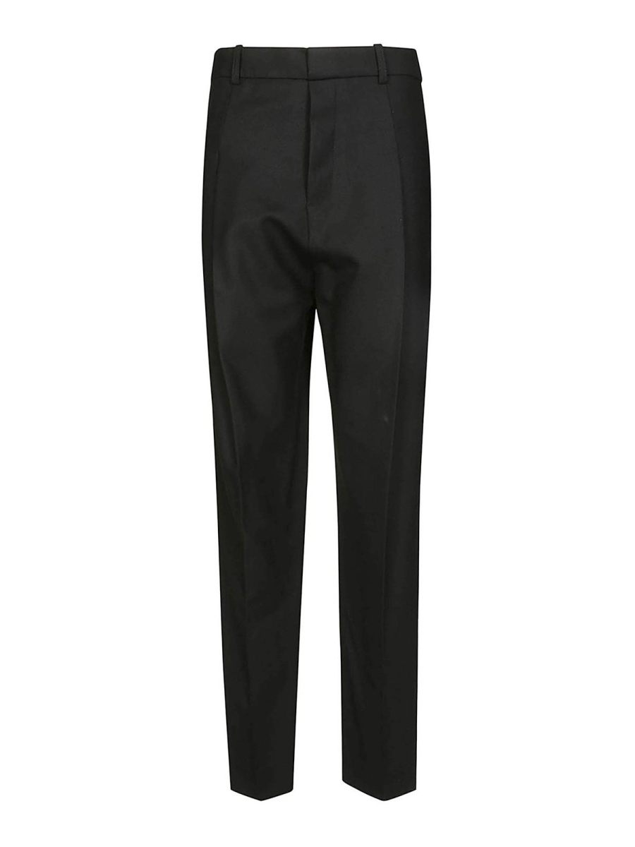 Victoria Beckham Pantalons Décontractés - Noir