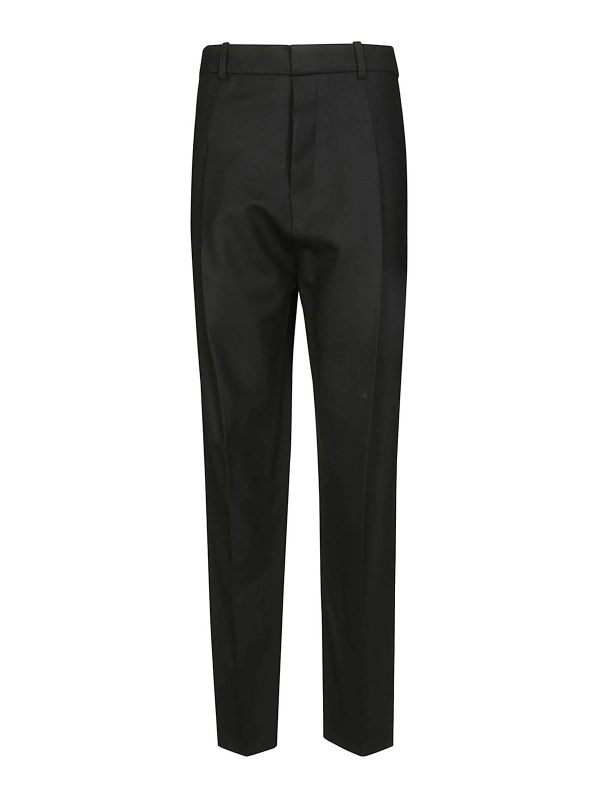 Victoria Beckham Pantalons Décontractés - Noir