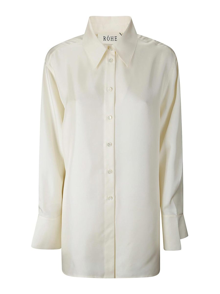 Rohe Chemise - Crème