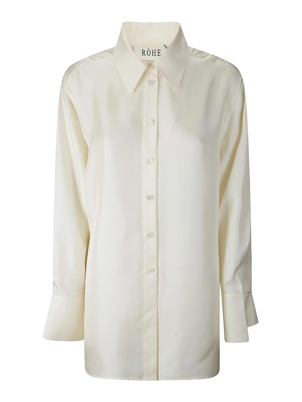 Rohe Chemise - Crème