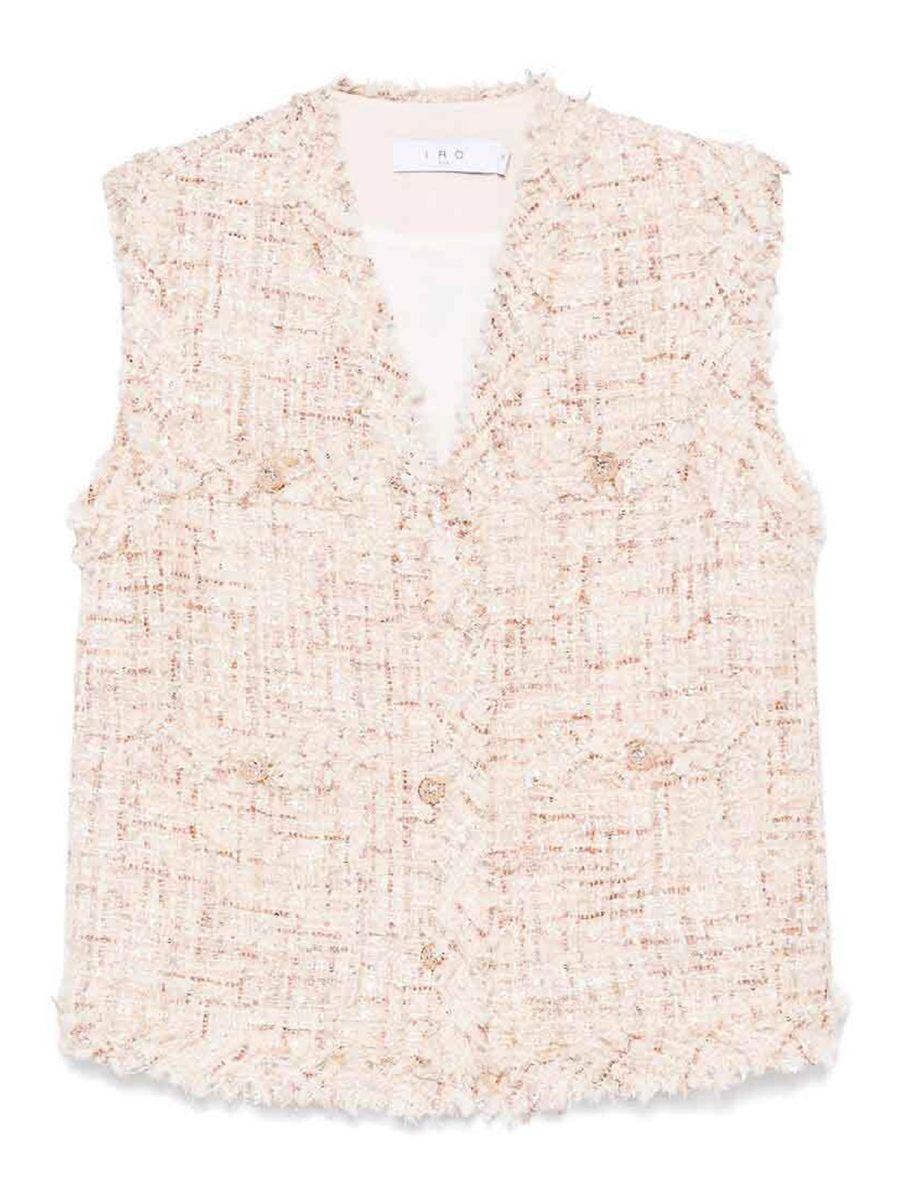 Iro Gilet - Beige