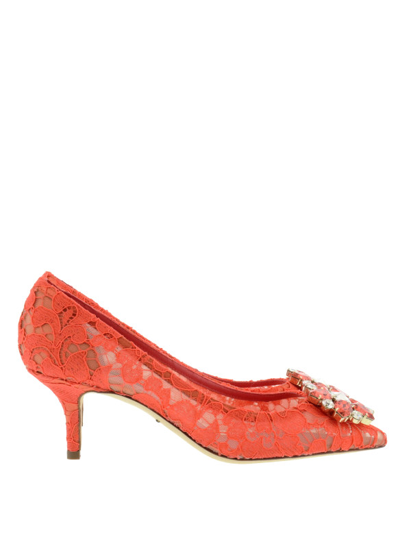 Dolce & Gabbana Chaussures À Talon Bellucci