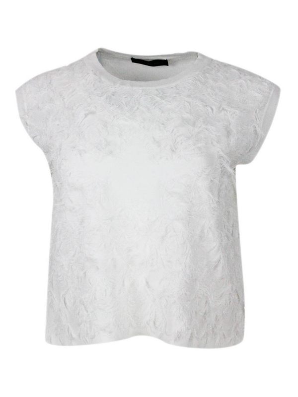 Lorena Antoniazzi T-Shirt - Blanc