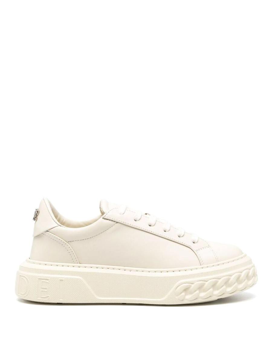 Casadei Baskets - Crème