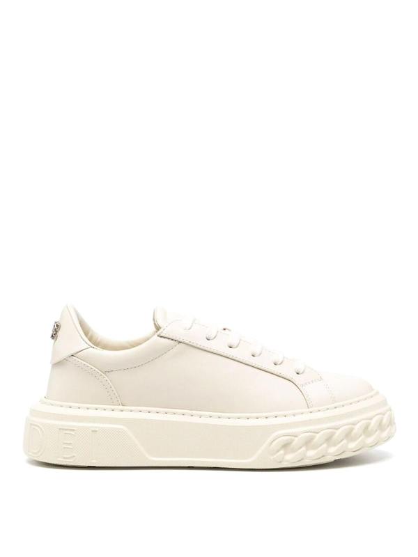 Casadei Baskets - Crème