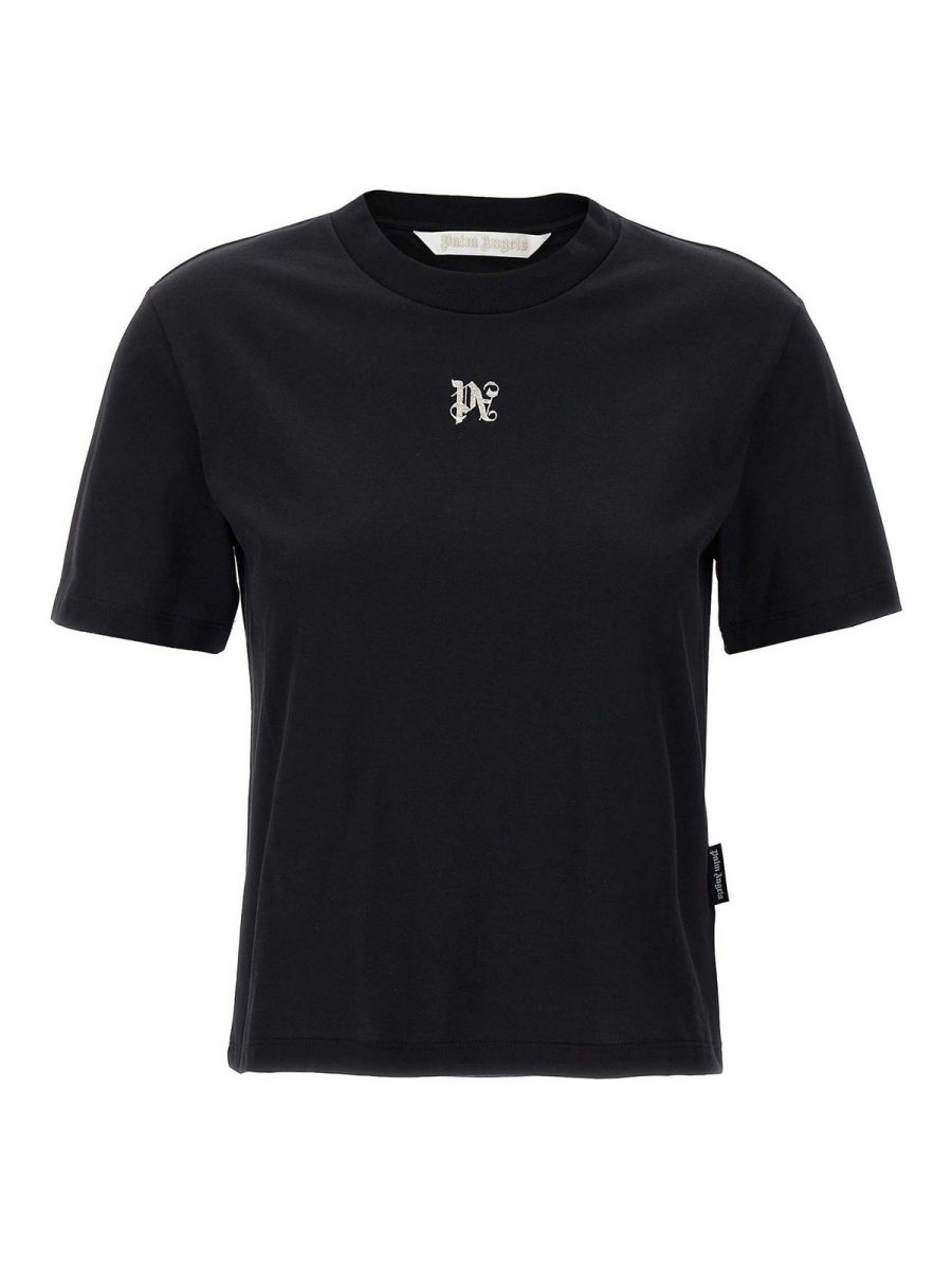 Palm Angels T-Shirt - Blanc