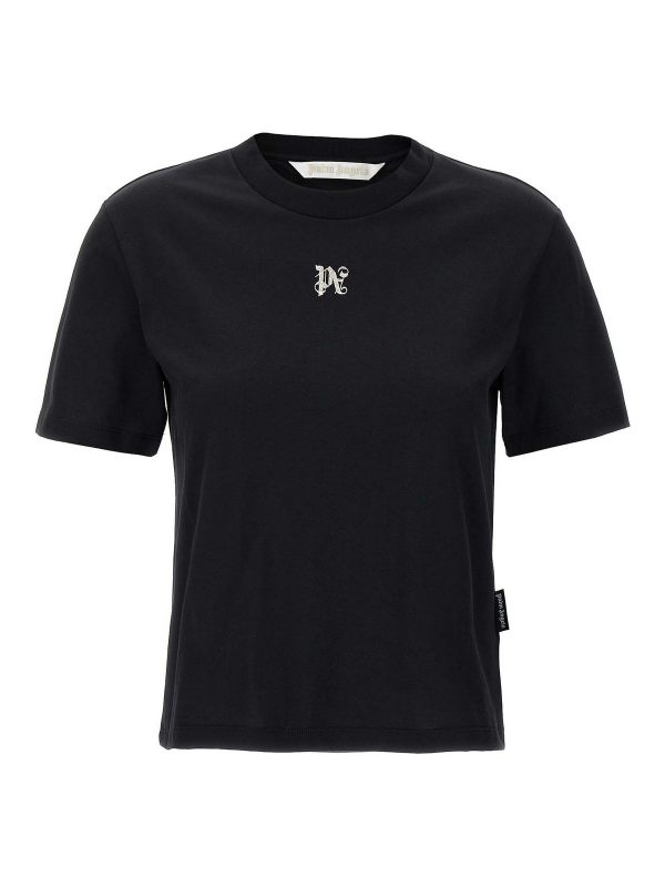 Palm Angels T-Shirt - Blanc