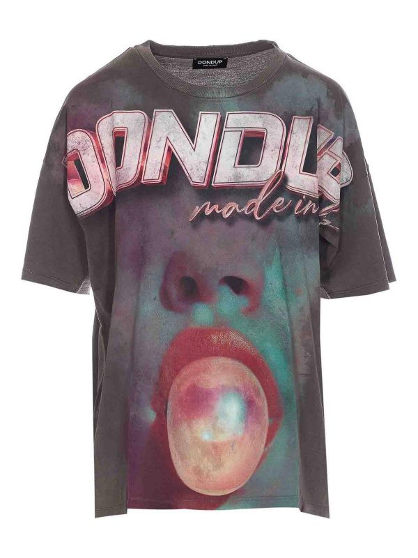 Dondup T-Shirt - Multicolore