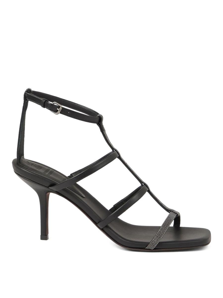 Brunello Cucinelli Chaussures À Talon - Noir