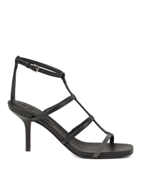 Brunello Cucinelli Chaussures À Talon - Noir