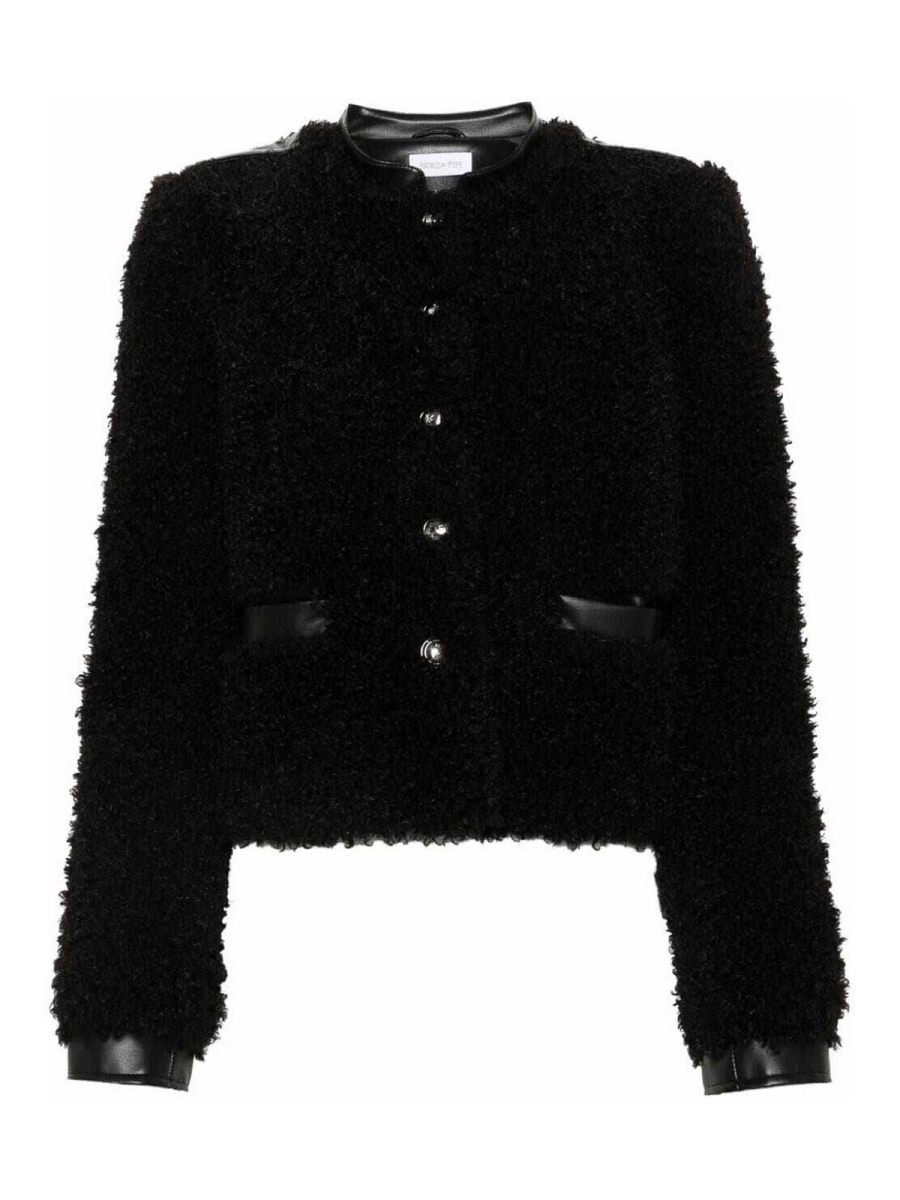 Patrizia Pepe Blouson Rembourré - Noir