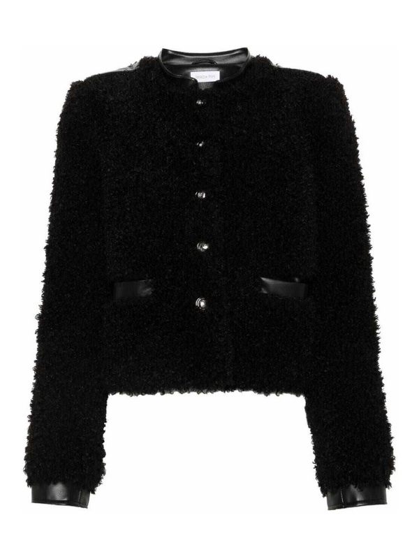 Patrizia Pepe Blouson Rembourré - Noir