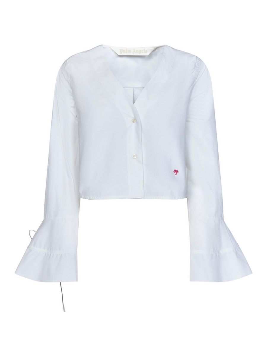 Palm Angels Blouse - Blanc