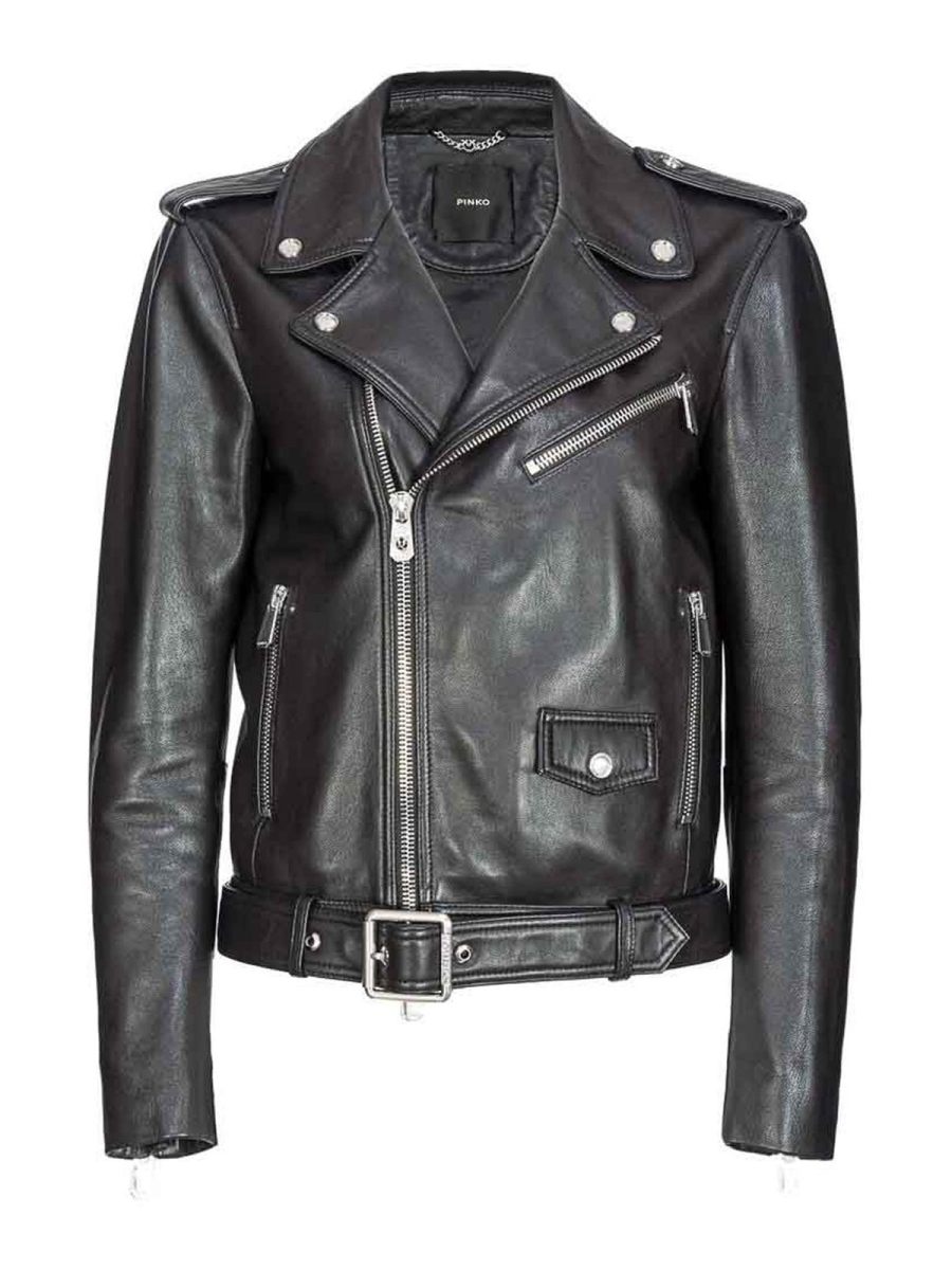 Pinko Jean Droit - Noir