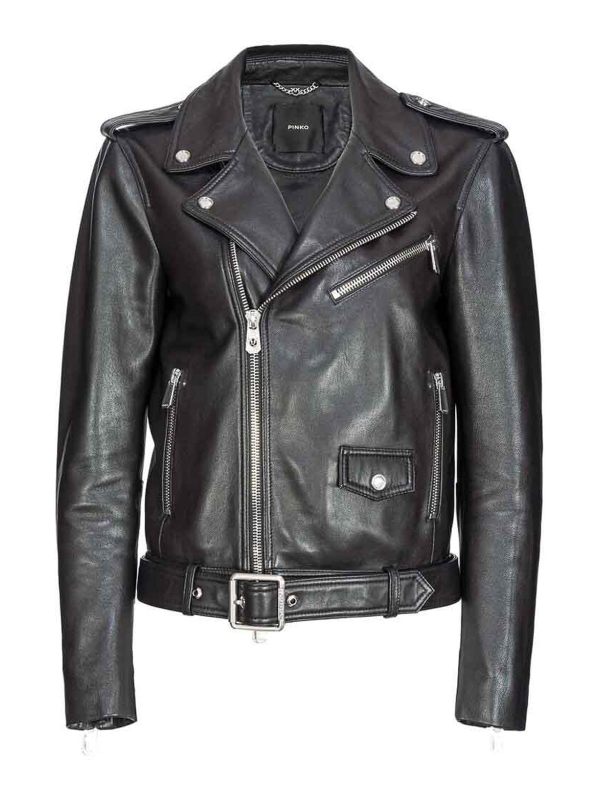 Pinko Jean Droit - Noir