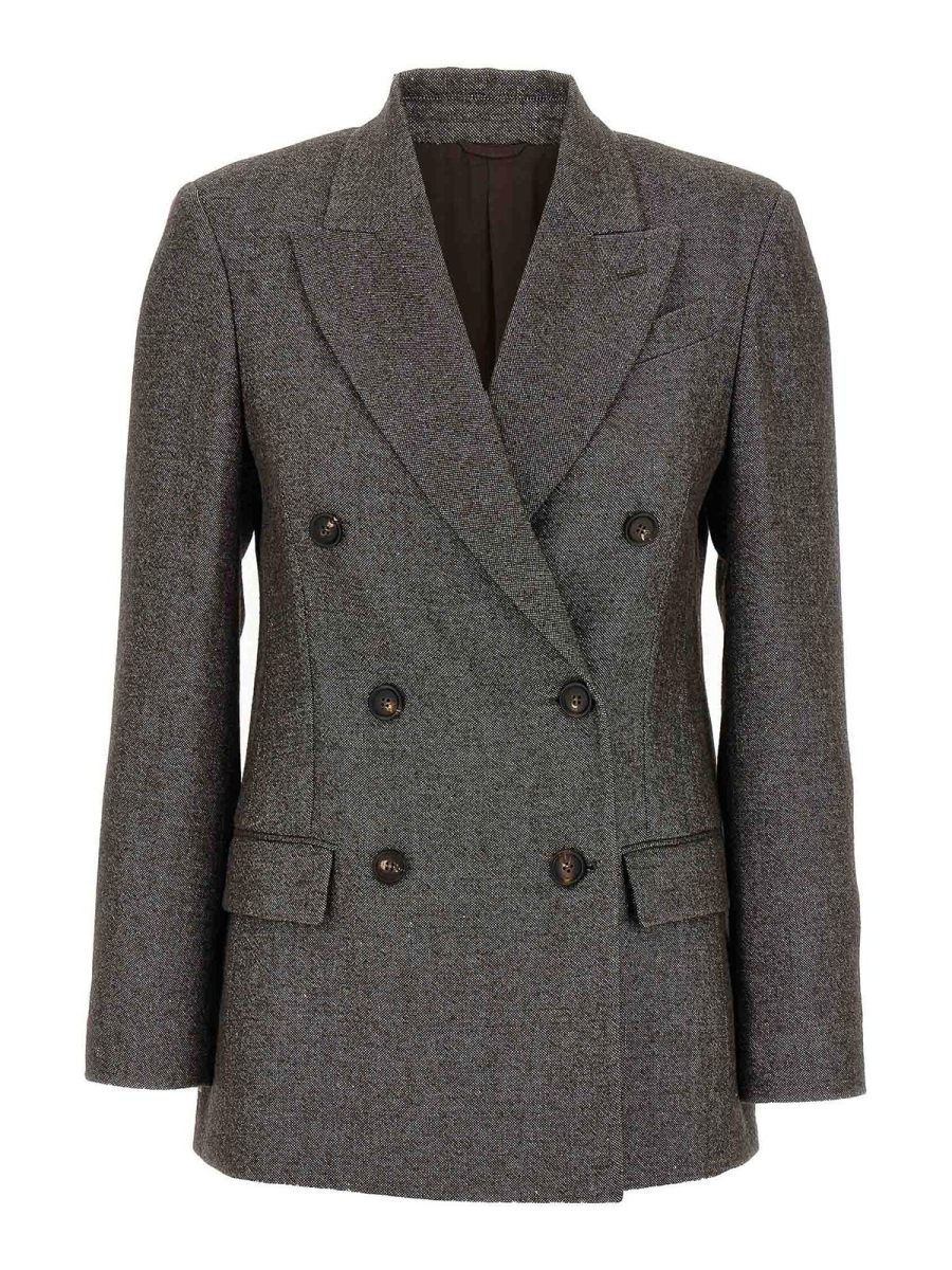 Brunello Cucinelli Blazer - Marron