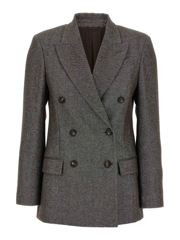 Brunello Cucinelli Blazer - Marron