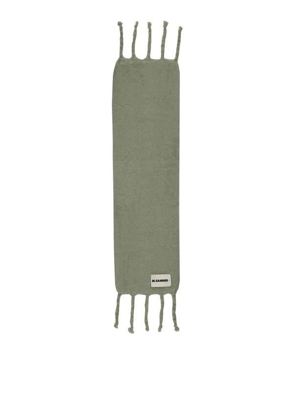 Jil Sander Écharpe - Vert